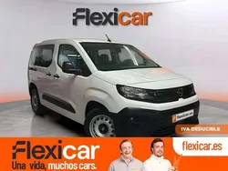 Blanco Usado 2024 Opel Combo S Monovolumen | 18.690 € (Precio justo)