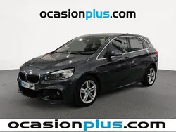 Gris Usado 2016 BMW 218 Active Tourer Monovolumen | 16.300 € (Precio justo)