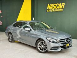 Gris / plata Usado 2015 Mercedes C220 Berlina | 17.500 € (Precio justo)