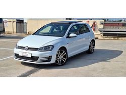 Blanco Usado 2015 VW Golf VII GTD Utilitario | 20.900 € (Un poco caro)