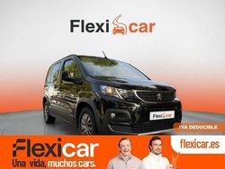 Negro Usado 2023 Peugeot Rifter GT Monovolumen | 19.890 € (Precio justo)