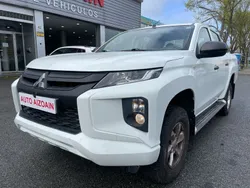 Blanco Usado 2021 Mitsubishi L200 Recogida | 22.500 € (Precio justo)
