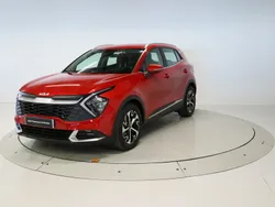 Rojo Usado 2022 Kia Sportage SUV | 29.500 € (Caro)