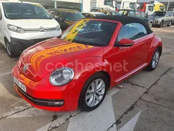 Rojo Usado 2015 VW Beetle Design Descapotable | 14.500 € (Precio justo)