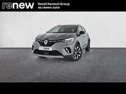 Gris Usado 2024 Renault Captur Techno SUV | 21.490 € (Precio justo)