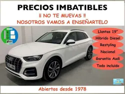 Blanco Usado 2022 Audi Q5 Advanced SUV | 37.500 € (Buen precio)