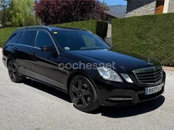Negro Usado 2010 Mercedes E300 Avantgarde Familiar | 15.800 € (Un poco caro)