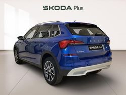 Azul Usado 2022 Skoda Kamiq SUV | 20.900 € (Un poco caro)