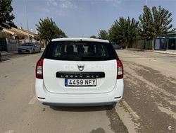 Blanco Usado 2015 Dacia Logan MCV Lauréate Familiar | 5700 € (Precio justo)