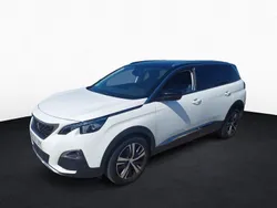 Blanco Usado 2020 Peugeot 5008 Allure Monovolumen | 20.500 € (Buen precio)