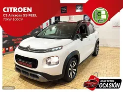 Blanco Usado 2020 Citroën C3 Aircross Feel SUV | 10.980 € (Precio justo)