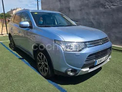 Azul Usado 2015 Mitsubishi Outlander P-HEV SUV | 15.000 € (Precio justo)