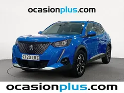 Azul Usado 2021 Peugeot 2008 Allure SUV | 13.319 € (Precio justo)