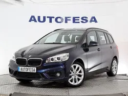 Gris Usado 2016 BMW 220 Gran Tourer Monovolumen | 18.500 €