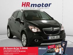 Negro Usado 2015 Opel Mokka Excellence SUV | 8490 € (Precio justo)