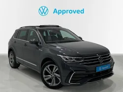 Gris Usado 2021 VW Tiguan R-line SUV | 31.990 € (Un poco caro)