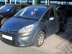 Gris Usado 2007 Citroën C4 Utilitario | 1750 € (Buen precio)
