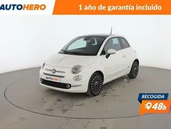 Blanco Usado 2018 Fiat 500 Lounge Utilitario | 9199 € (Buen precio)