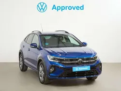 Azul Usado 2024 VW Taigo R-line SUV | 25.990 € (Caro)