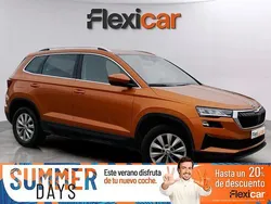 Marrón Usado 2023 Skoda Karoq Ambition SUV | 21.590 € (Precio justo)