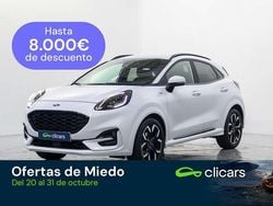 Blanco Usado 2022 Ford Puma Gen-E ST-Line X SUV | 15.890 € (Buen precio)