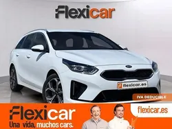 Blanco Usado 2021 Kia Ceed GT-Line | 15.990 € (Precio justo)