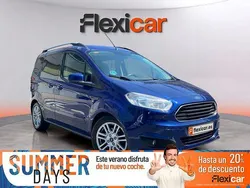 Azul Usado 2017 Ford Tourneo Courier Titanium Monovolumen | 11.990 € (Precio justo)