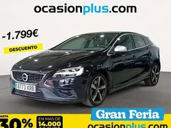 Negro Usado 2018 Volvo V40 R-Design Momentum Familiar | 17.182 € (Buen precio)