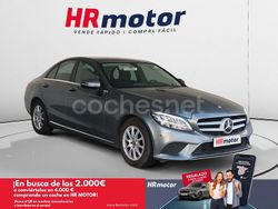 Gris / plata Usado 2019 Mercedes C180 Berlina | 22.570 € (Super precio)