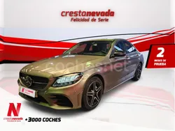 Gris / plata Usado 2020 Mercedes C220 Berlina | 28.990 € (Buen precio)