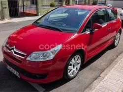 Rojo Usado 2007 Citroën C4 Berlina | 3200 € (Precio justo)