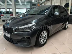 Gris / plata Usado 2021 BMW 216 Active Tourer Monovolumen | 16.950 € (Precio justo)