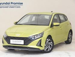 Verde Usado 2024 Hyundai i20 | 15.900 € (Precio justo)
