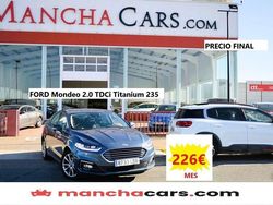 Azul Usado 2020 Ford Mondeo Titanium Berlina | 16.490 € (Precio justo)