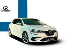 Blanco Usado 2021 Renault Mégane IV Intens Berlina | 17.990 € (Buen precio)