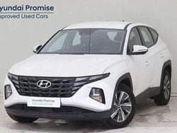 Atlas white Usado 2023 Hyundai Tucson SUV | 25.400 € (Precio justo)