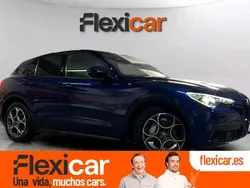 Azul Usado 2022 Alfa Romeo Stelvio Sprint SUV | 30.490 € (Caro)