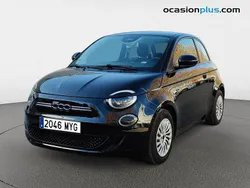 Negro Usado 2022 Fiat 500e Action Utilitario | 11.319 € (Buen precio)