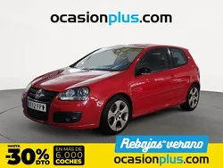 Rojo Usado 2007 VW Golf V GT Utilitario | 9590 € (Precio justo)