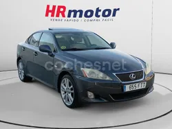 Negro Usado 2007 Lexus IS220d Berlina | 6590 € (Precio justo)