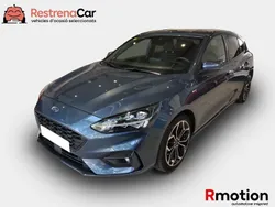 Azul Usado 2020 Ford Focus ST-Line Berlina | 18.800 € (Precio justo)