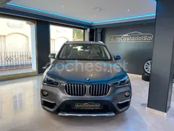 Marrón Usado 2016 BMW X1 SUV | 18.999 € (Precio justo)