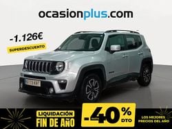 Gris / plata Usado 2018 Jeep Renegade Longitude SUV | 12.390 € (Precio justo)