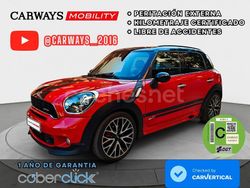 Rojo Usado 2013 Mini John Cooper Works Countryman SUV | 16.990 €