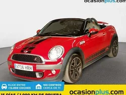Rojo Usado 2013 Mini Cooper S Roadster Descapotable | 15.200 €