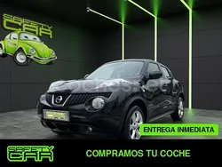 Negro Usado 2012 Nissan Juke Acenta SUV | 6999 € (Precio justo)