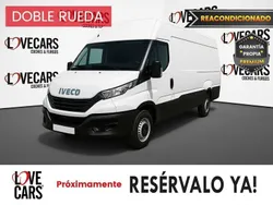 Blanco Usado 2019 Iveco Daily Berlina | 18.600 € (Precio justo)