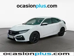 Blanco Usado 2020 Honda Civic Comfort Utilitario | 18.273 € (Buen precio)