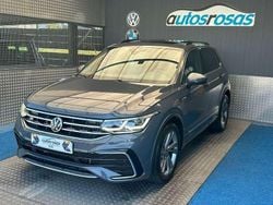 Gris Usado 2021 VW Tiguan R-line SUV | 32.900 € (Caro)