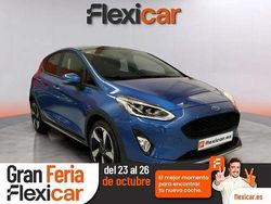 Azul Usado 2020 Ford Fiesta Active Utilitario | 13.970 € (Precio justo)